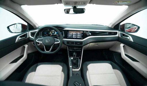 volkswagen virtus cabin