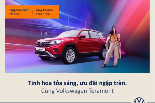 Volkswagen Teramont Mỹ