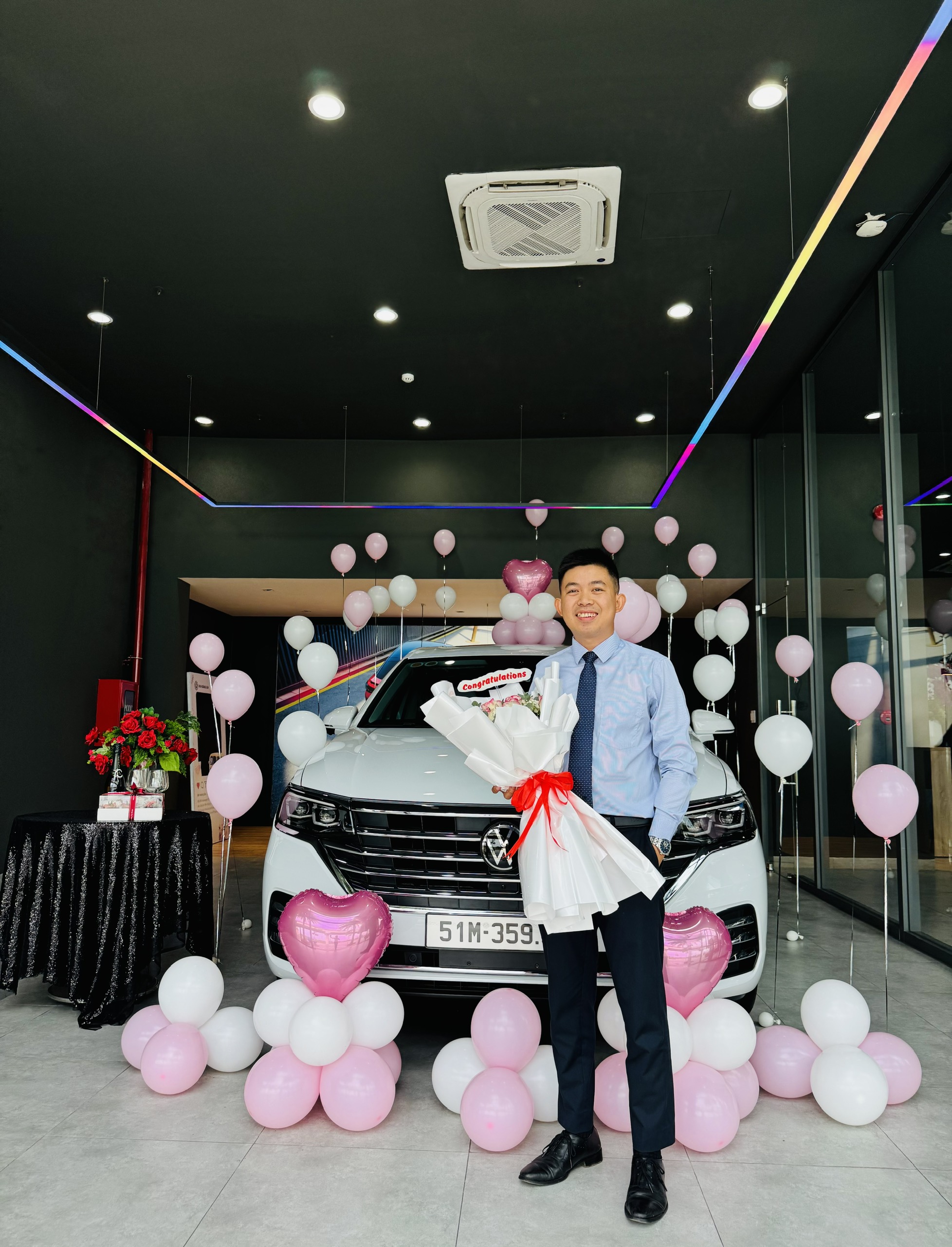 Bàn giao viloran luxury 2025