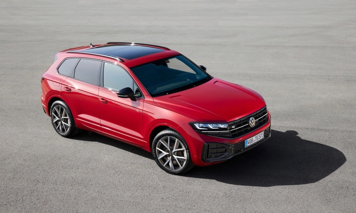 touareg rline